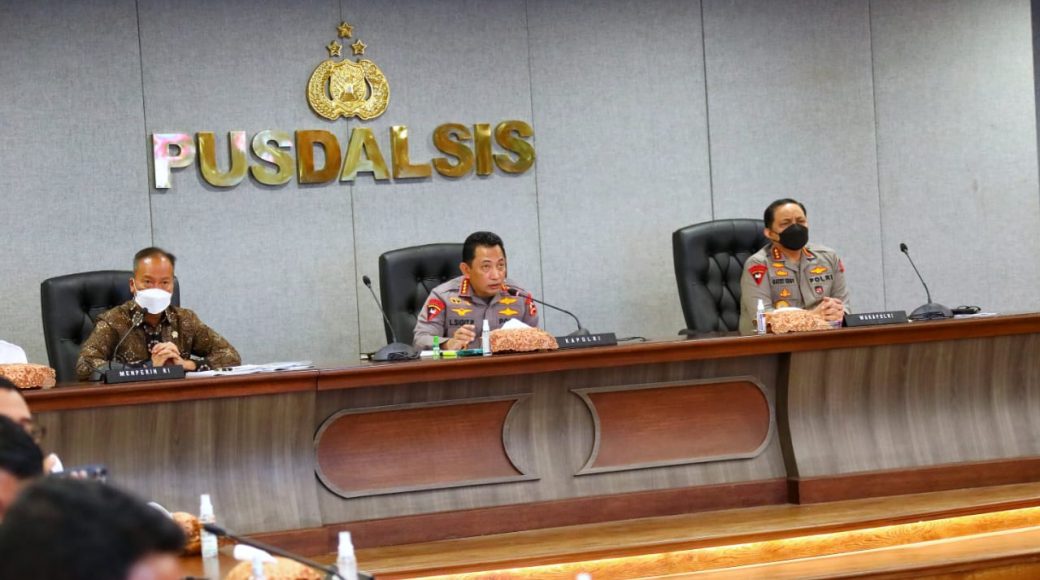 Kapolri Bentuk Satgas Gabungan: Pastikan Stok Minyak Curah Tersedia