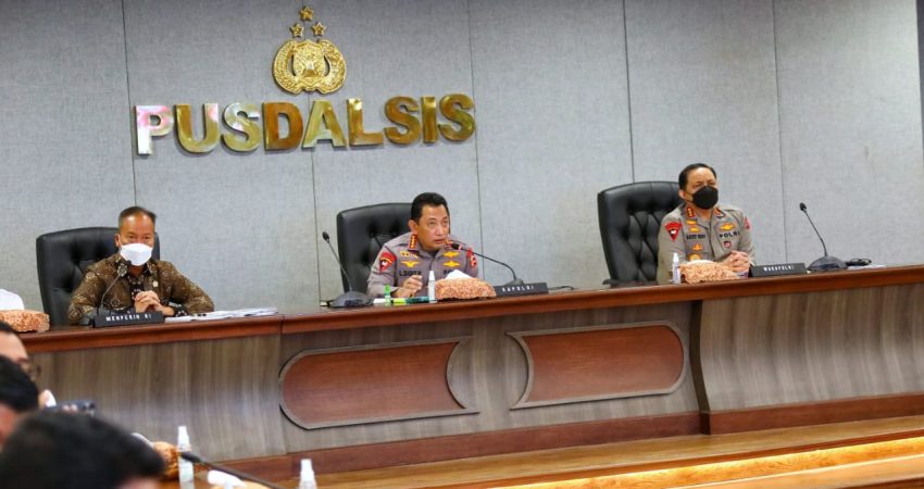 Kapolri Bentuk Satgas Gabungan: Pastikan Stok Minyak Curah Tersedia
