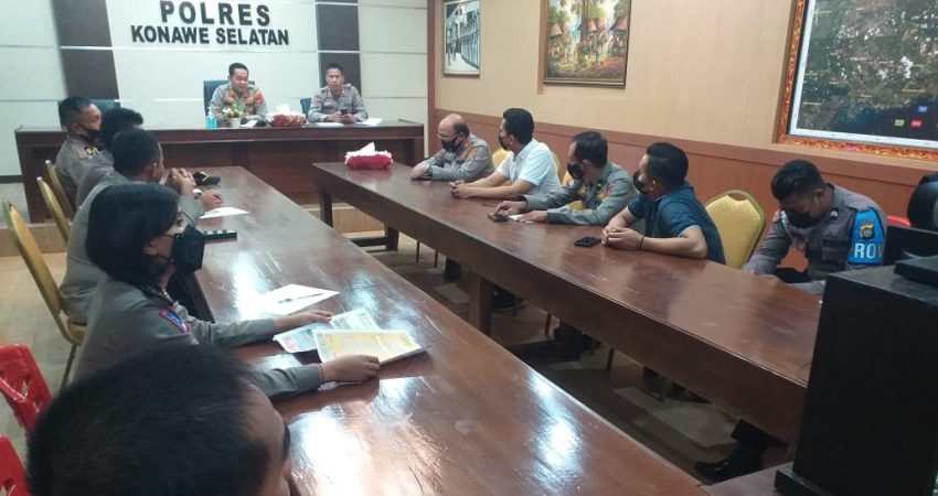 Polres Konsel Resmi Buka Pendaftaran Penerimaan Polri Tahun 2022