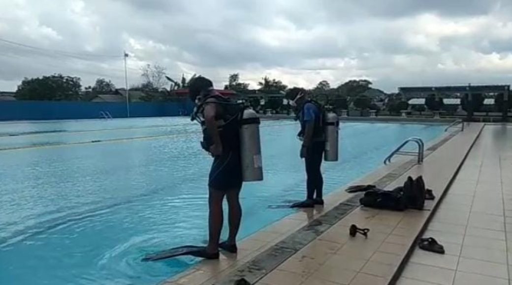 Cabor Selam Jepara Tetap Latihan Meski di Bulan Ramadhan