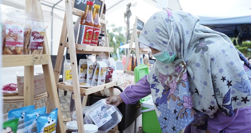 PT Vale Hadirkan RTH Magani Park, Sumber Ekonomi UMKM