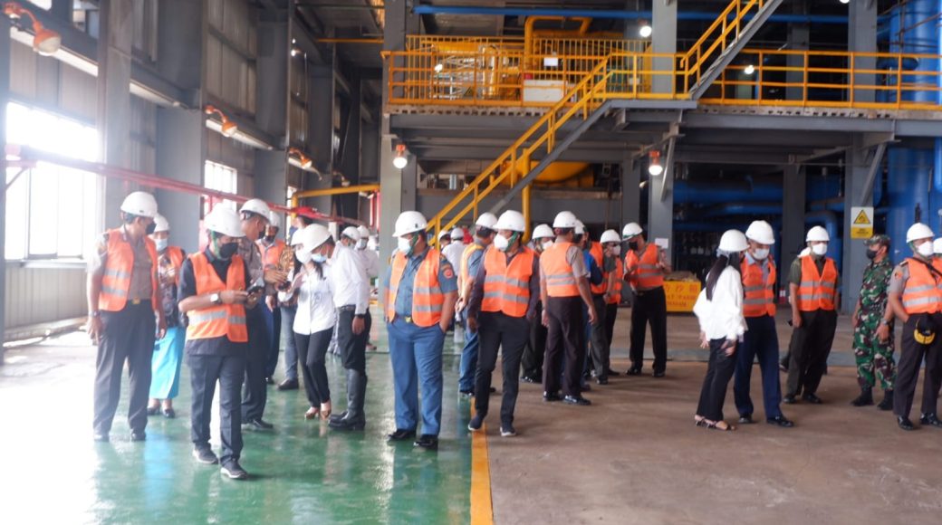 Dalam Rangka SSDN, PPRA LXIII Lemhanas Kunjungi PT VDNIP