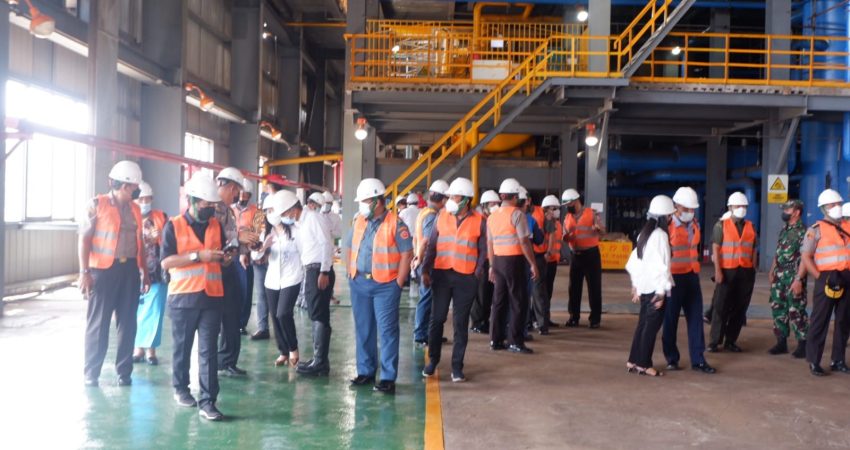 Dalam Rangka SSDN, PPRA LXIII Lemhanas Kunjungi PT VDNIP