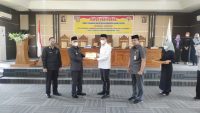 DPRD Konsel Terima LKPJ Bupati Tahun 2021