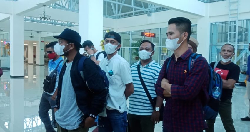 Pengurus DPD KNPI Sultra Bertolak ke Jakarta untuk Mengikuti Kongres