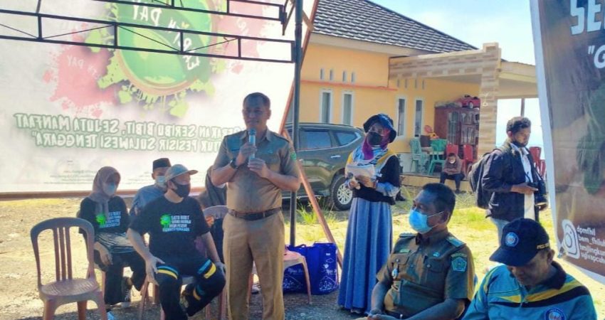 Peringati HBS, Sekda Konawe Hadiri Gerakan Seribu Bibit