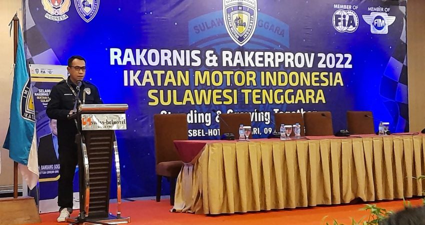 IMI Sultra Gelar Rakornis dan Rakorprov, Bahas Persiapan Porprov 2022