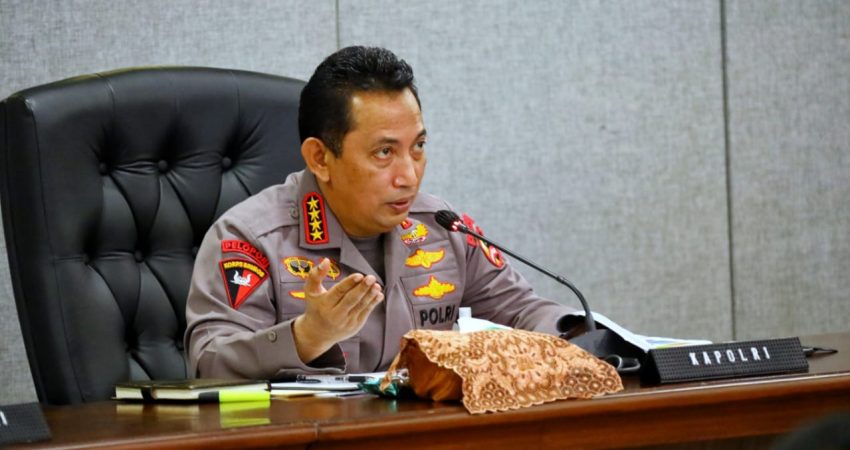 Unjuk Rasa 11 April, Kapolri: Kawal dengan Humanis