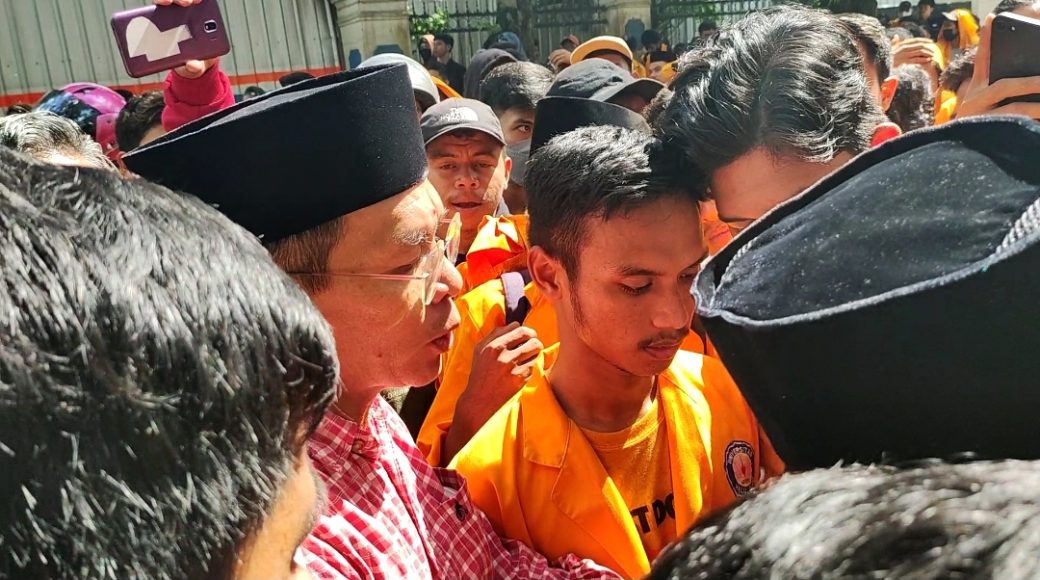 DPRD Sultra Akomodir Tuntutan Mahasiswa