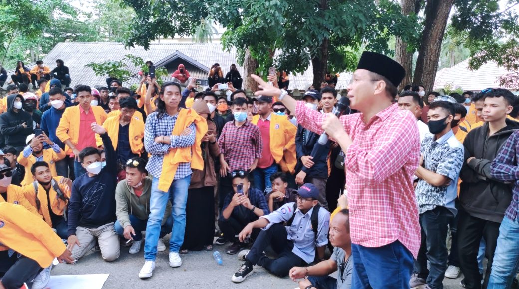 DPRD Sultra Akomodir Tuntutan Mahasiswa