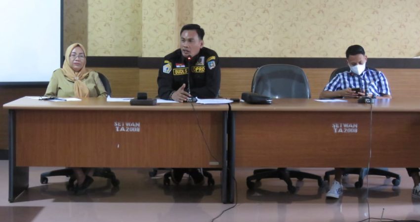 ASN Konsel Dilarang Maju Cakades, DPRD Bersama DPMD Gelar RDP