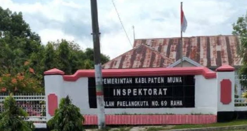 Penanganan Dugaan Tipikor Pjs Kades Warambe “Belum Jelas”, Inspektorat Muna Tunggu Koordinasi APH