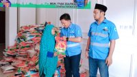 PT OPP Salurkan Bantuan Beras Pada Masyarakat 15 Kecamatan di Kolaka Utara