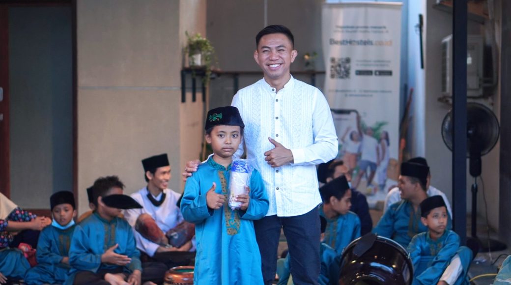 Start Up Pariwisata Gelar Acara Buka Bersama dengan Anak Yatim dan Kaum Dhuafa