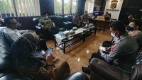 Polres Konsel Gelar Rakor Pelaksanaan Vaksinasi Sejuta Booster