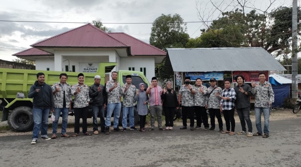 Momen Ramadhan, DPW RGPI Buteng Berbagi Ta’jil