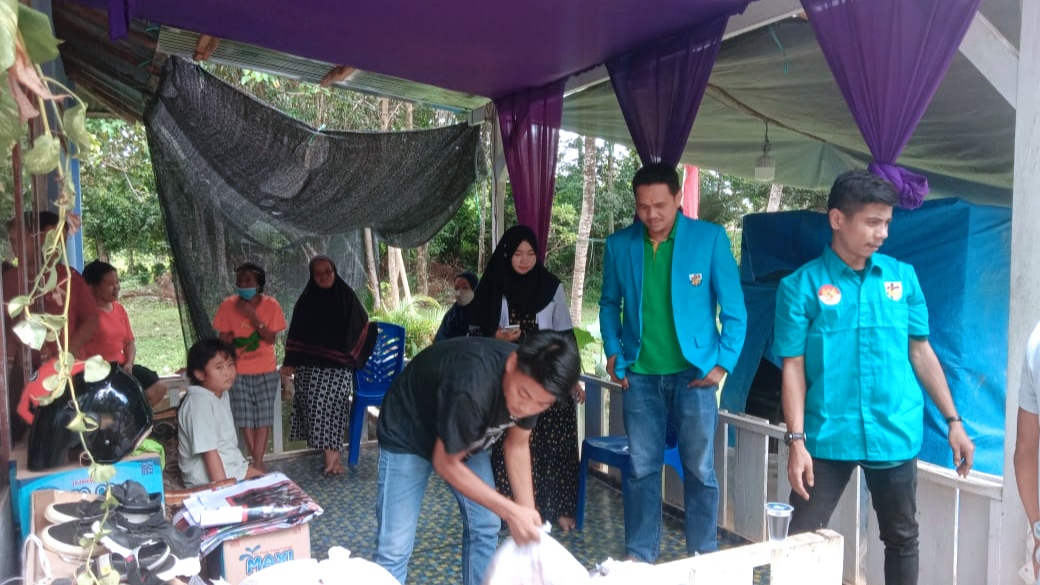 KNPI Sultra Berbagi