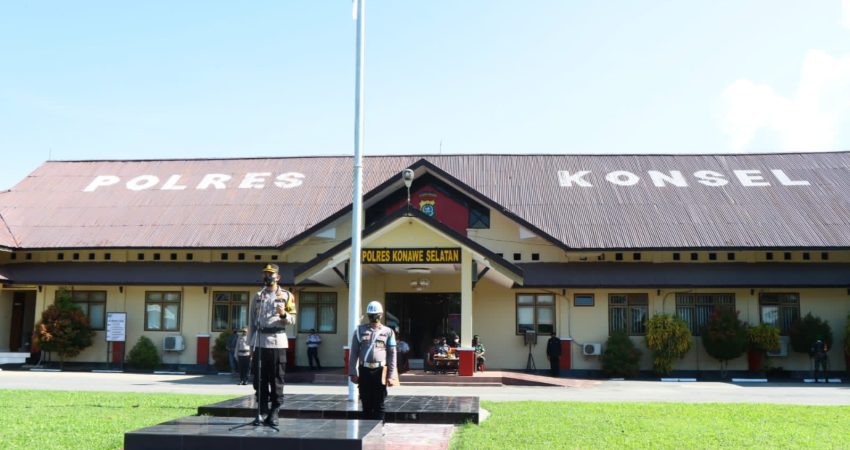 Jelang Idul Fitri, Polres Konsel Siagakan 103 Personil dan 3 Pos Pengamanan