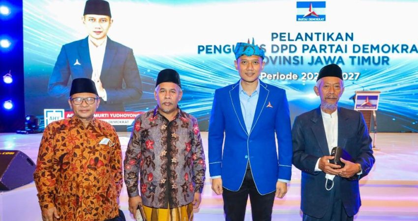 Dua Tokoh Islam Jatim Doakan AHY dan Demokrat