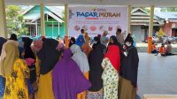PT CNI Gelar Pasar Murah di Kecamatan Wolo