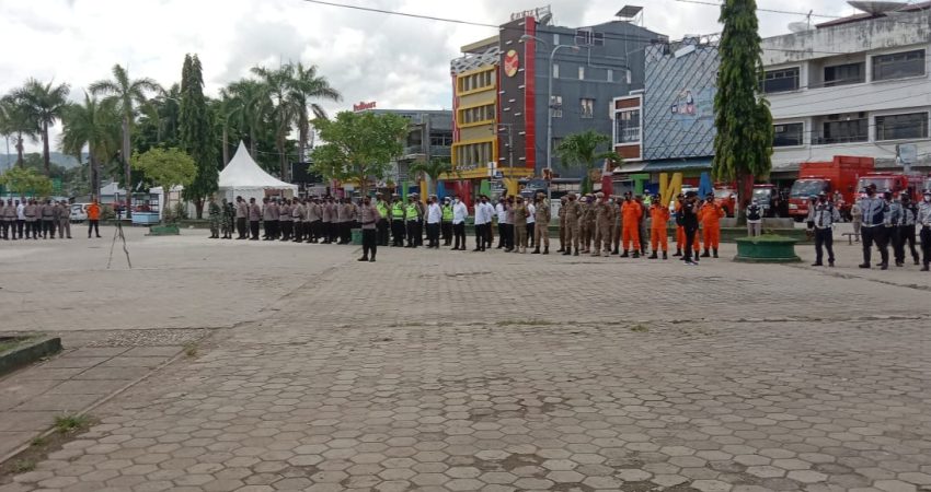 Pimpin Apel Kesiapan Bencana, ini Imbauan Plt Wali Kota Baubau