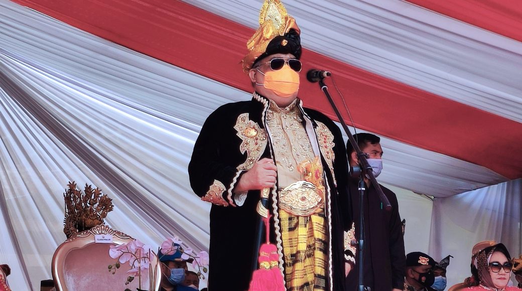 Ini Pesan Gubernur di Upacara HUT Sultra ke-58