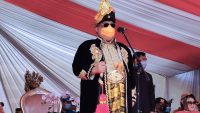 Ini Pesan Gubernur di Upacara HUT Sultra ke-58