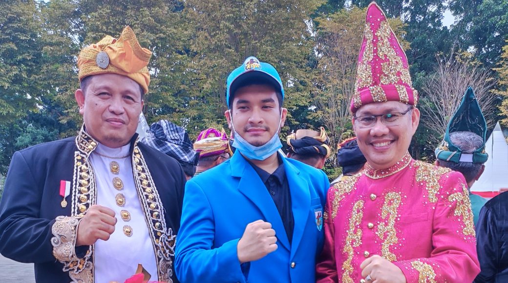 Ikuti Upacara HUT Sultra ke-58, Begini KNPI Memaknai Hari Jadi Bumi Anoa