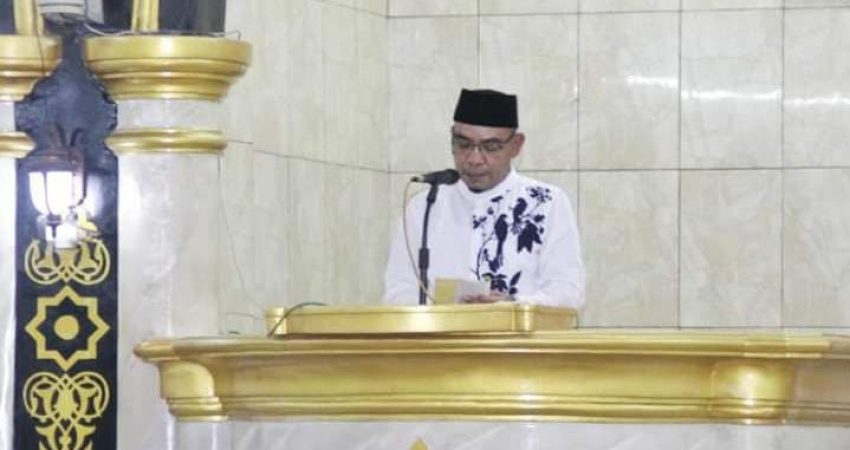 Berikut Imbauan Ketua DPRD Baubau Jelang Idul Fitri