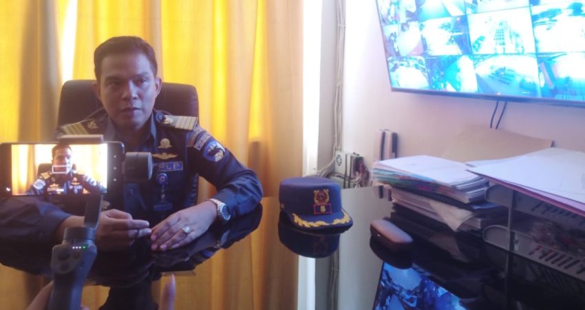 Pastikan Arus Mudik Aman dan Lancar, KUPP Kelas II Raha Siapakan 16 Unit CCTV