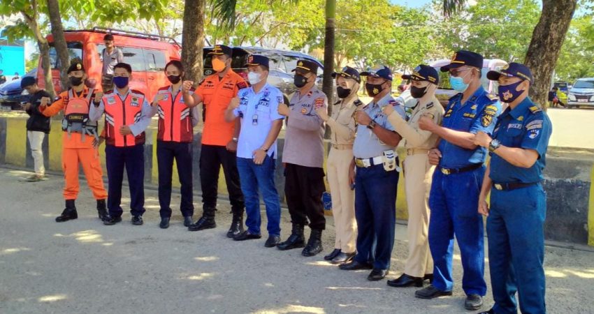 Tim Gabungan KUPP Kelas II Raha Aktif Pantau Pelabuhan