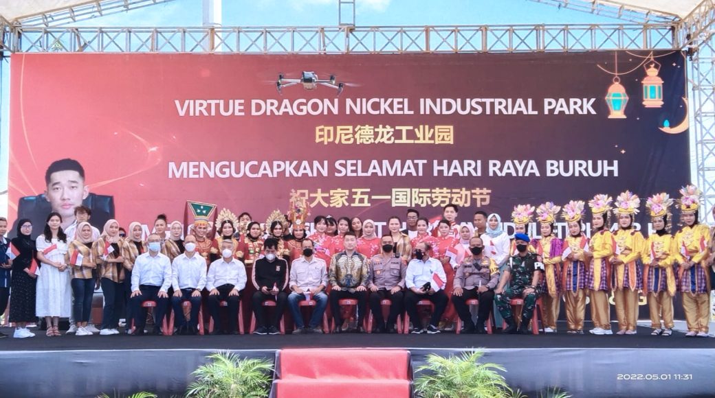 Peringati Hari Buruh Internasional, 269 Karyawan VDNIP Raih Penghargaan 