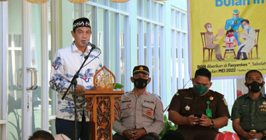 Cegah Penyakit Global, Pemda Kolaka Gelar BIAN 2022