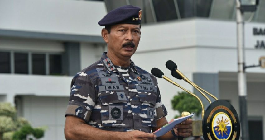 Pangkoarmada II Pimpin Upacara Peringatan Harkitnas ke-114