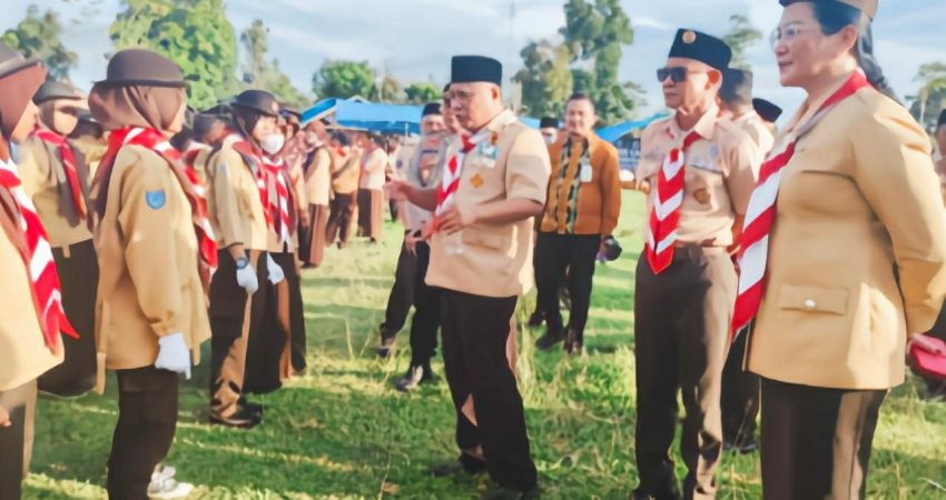 Jambore Pramuka, ini Harapan Bupati Konawe