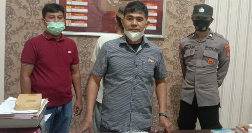 Satresnarkoba Kolut Tangkap Kurir Jaringan Lapas Kolaka