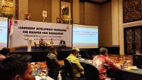 BNPB Gelar Pelatihan Kepemimpinan Situasi Bencana bagi Bupati dan Wali Kota Se-Sultra