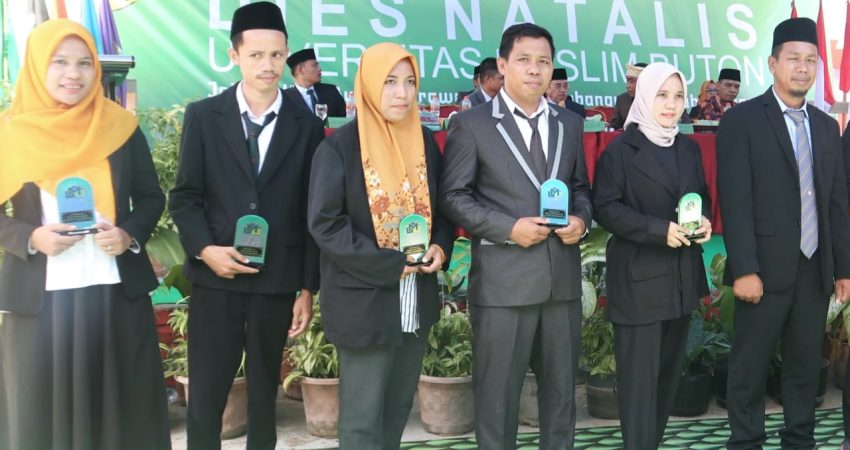 UMU BUTON Raih Penghargaan Riset Kompetitif Nasional Sultra 2022.