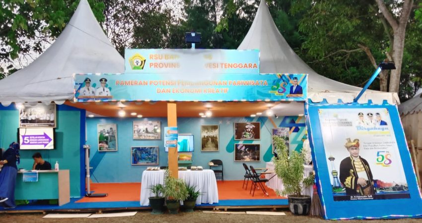 RSUD Bahteramas Kendari Tampilkan Pelayanan Ramah Dengan Hati dan Senyum di Halo Sultra Baubau
