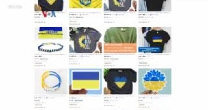 Solidaritas Terhadap Ukraina lewat Penjualan Kerajinan Online