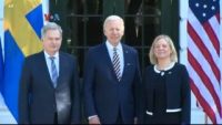 AS Dukung Swedia dan Finlandia Masuk NATO, Turki Menolak