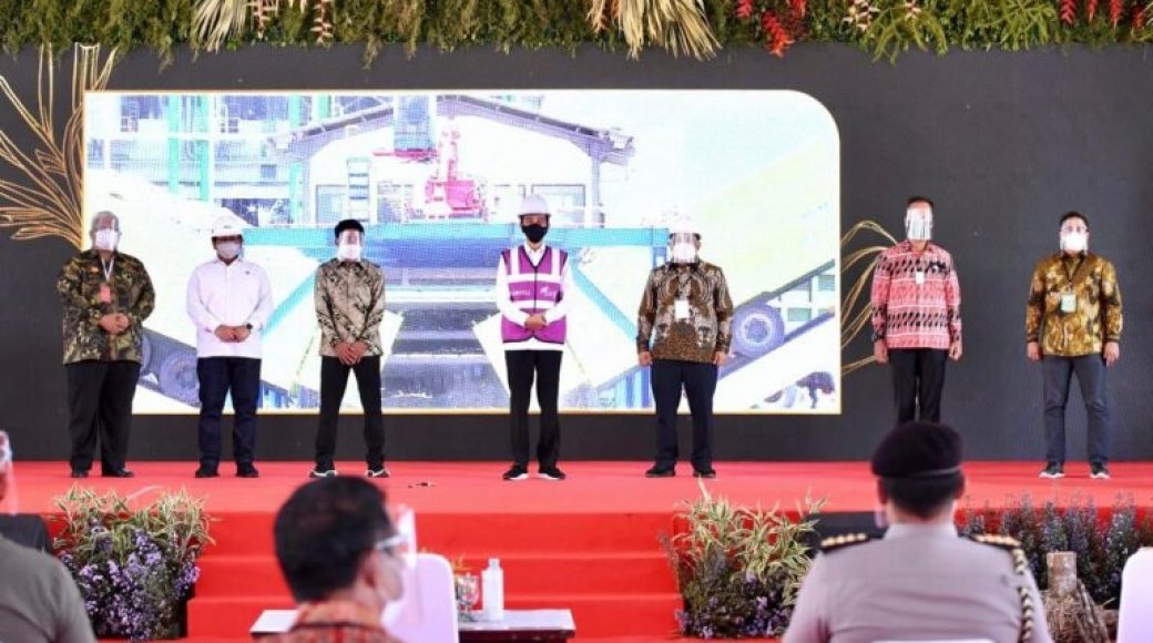 Presiden Jokowi Resmikan Pabrik Gula di Bombana