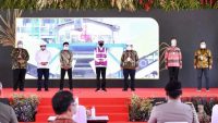Presiden Jokowi Resmikan Pabrik Gula di Bombana