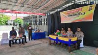 Kapolres Baubau Orientasi Wilayah
