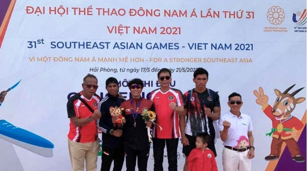 Lima Atlet Dayung Sultra Sumbang 9 Medali di SEA Games Vietnam, ARS: Ini Kado Ulang Tahun Sultra Ke-58