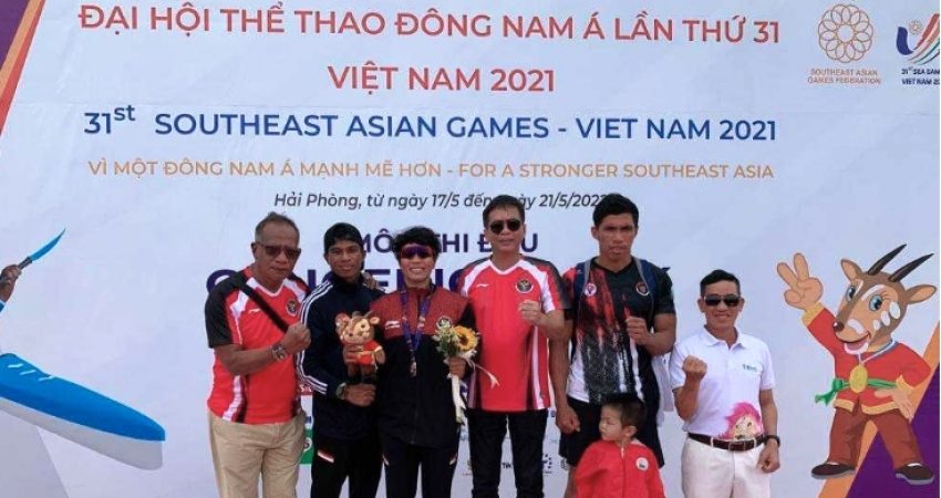 Lima Atlet Dayung Sultra Sumbang 9 Medali di SEA Games Vietnam, ARS: Ini Kado Ulang Tahun Sultra Ke-58