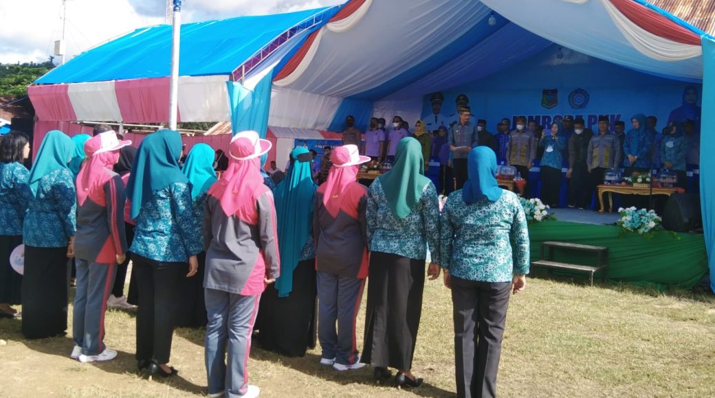 TP PKK Lestarikan Olahraga Tradisional di HUT ke 9 Konkep