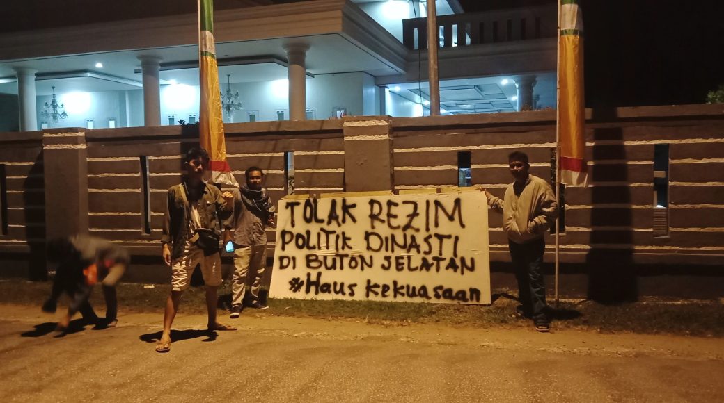 Masyarakat Busel Menolak PJ Rujukan Mendagri