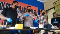 Door! Pelaku Perampok dan Pembunuhan di Kolut Dilumpuhkan