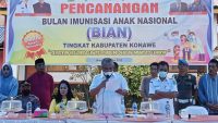 Hadiri Pencanangan BIAN, Berikut Pesan Bupati Konawe